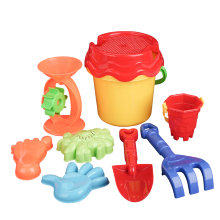 Strandleker til barn 9 deler - Ud & Leg